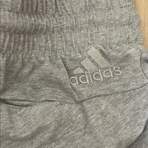 Adidas Gray Sweatpants with Elastic Cuffs - Picture 6 of 11